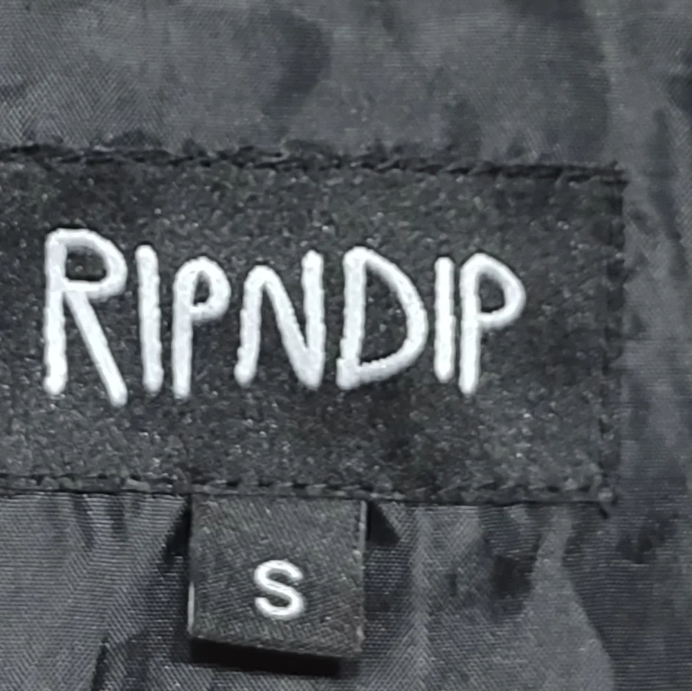 Cosmic Cat Galaxy Gypsy Anorak Jacket RipNDip  Graphic Hoodie Black Small